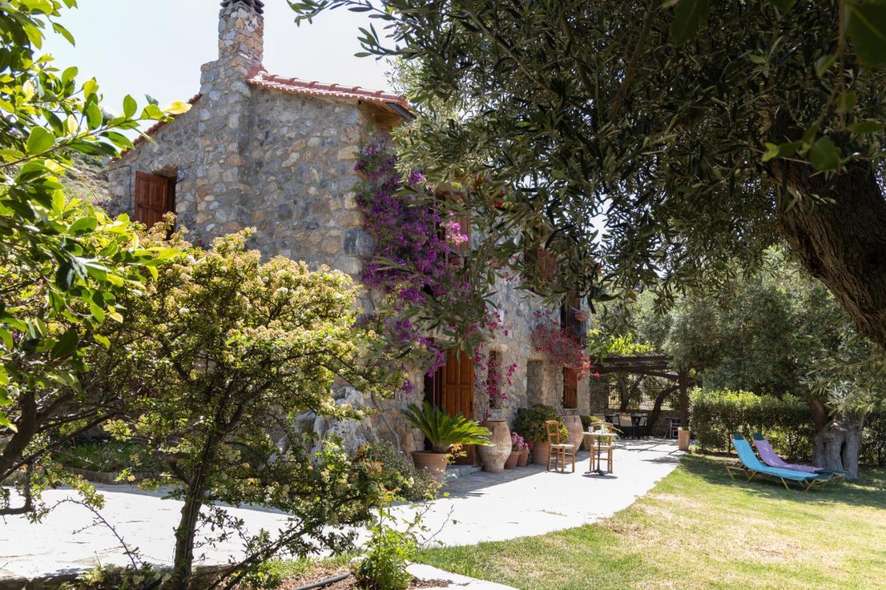 Manolis' House Vila Agia Paraskevi  Exterior foto