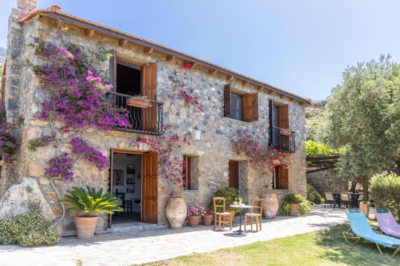 Manolis' House Vila Agia Paraskevi  Exterior foto