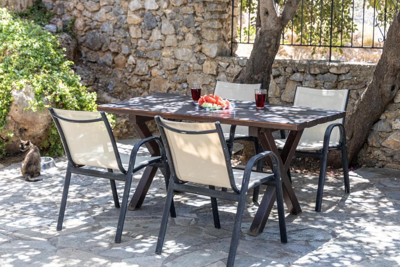 Manolis' House Vila Agia Paraskevi  Exterior foto