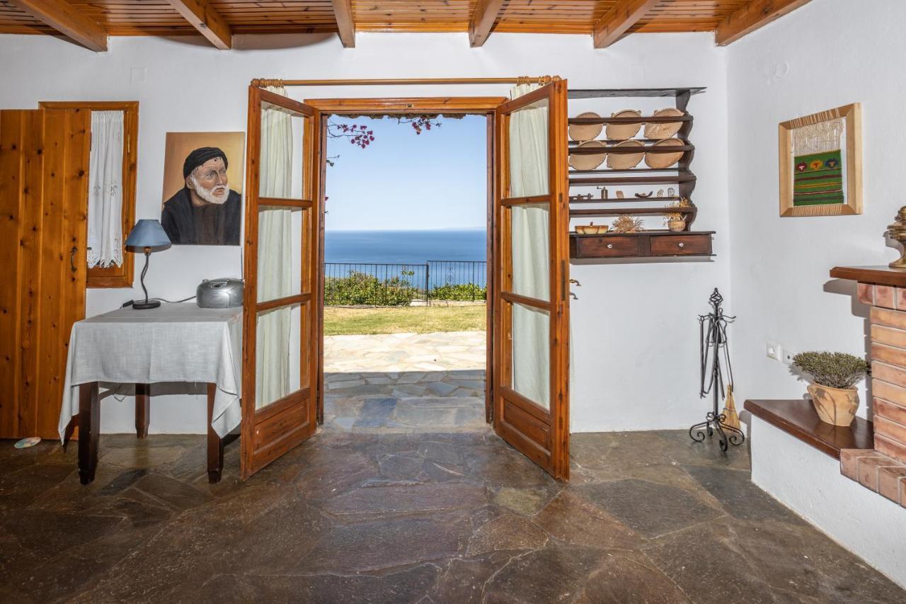 Manolis' House Vila Agia Paraskevi  Exterior foto
