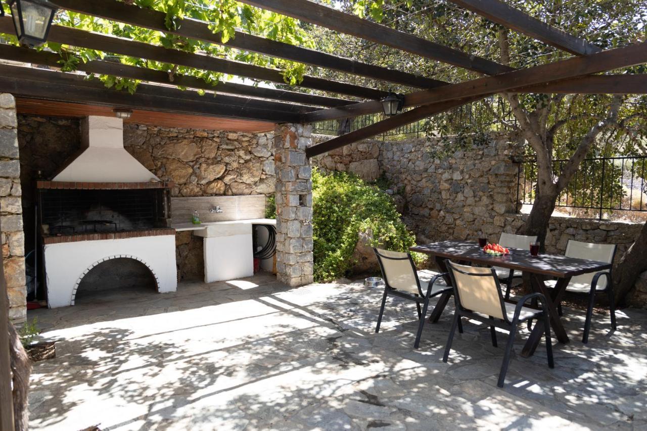 Manolis' House Vila Agia Paraskevi  Exterior foto